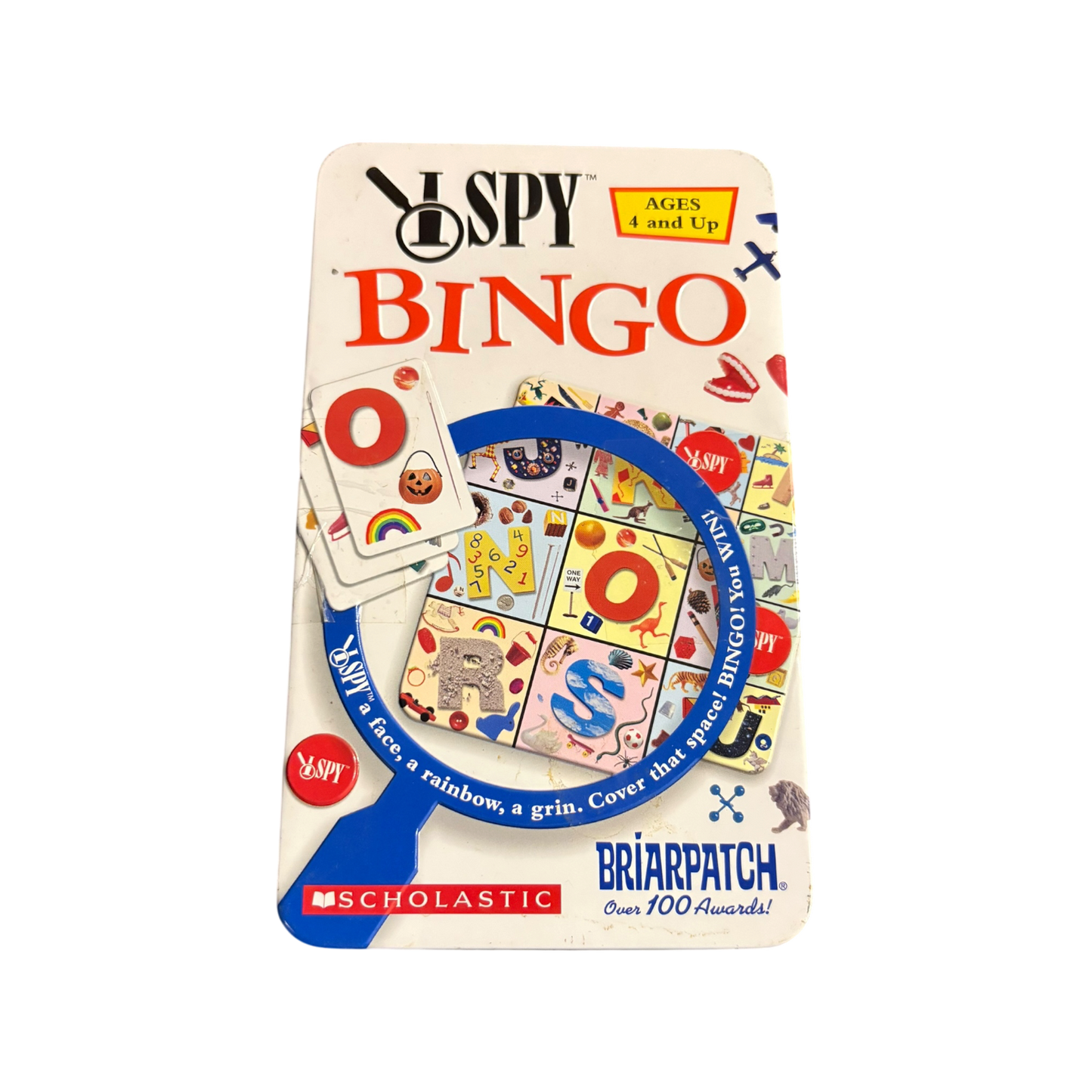 I Spy Bingo