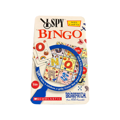 I Spy Bingo