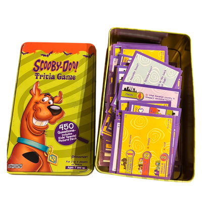 Scooby Doo Trivia Game