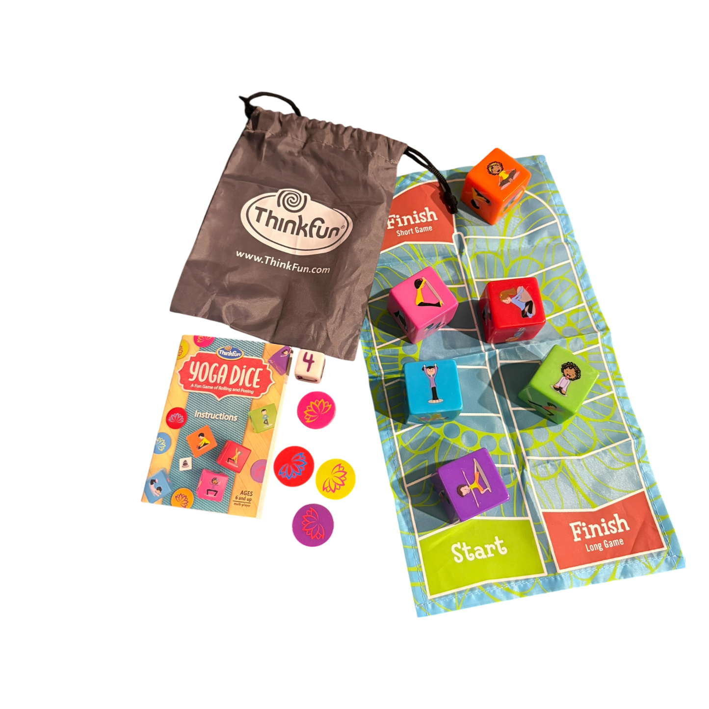 Think Fun Yoga Dice Game
