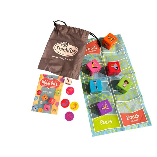 Think Fun Yoga Dice Game