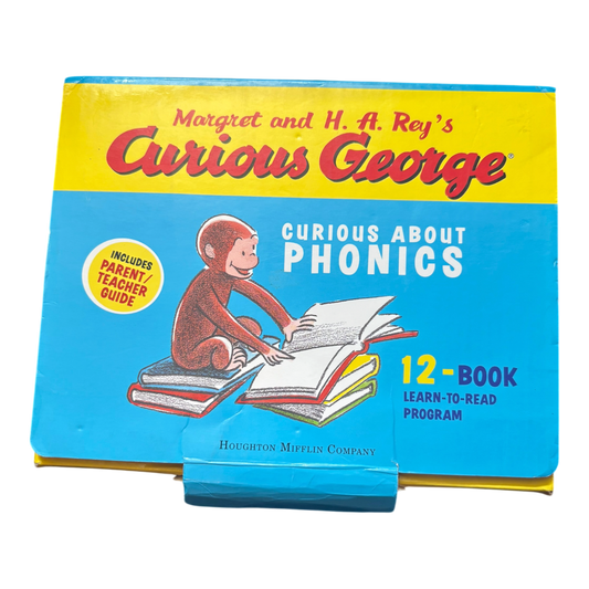 Curious George The Best! Phonics Set
