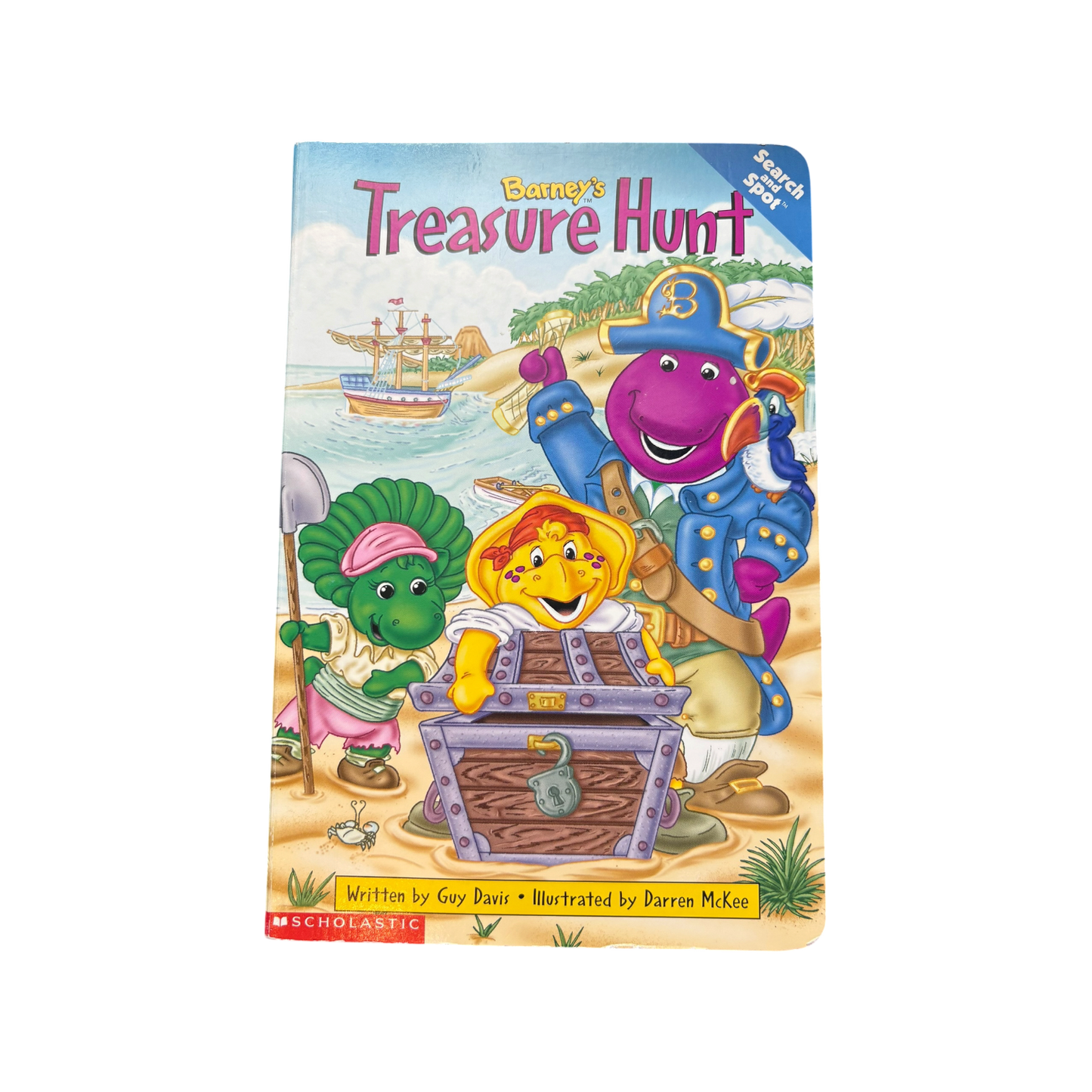 Barney's Treasure Hunt