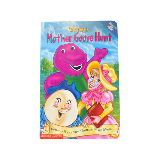 Barney's Mother Goose Hunt