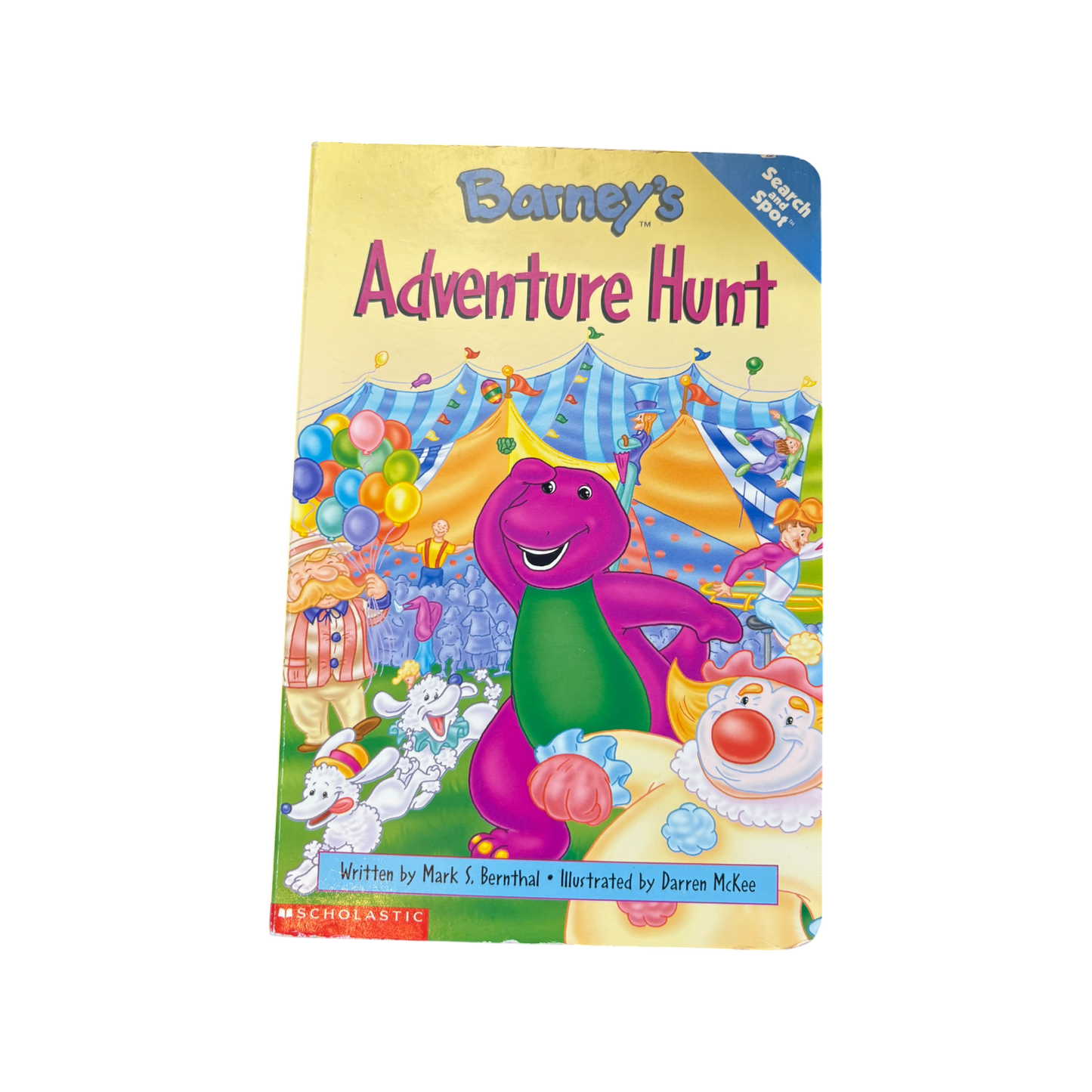 Barney's Adventure Hunt