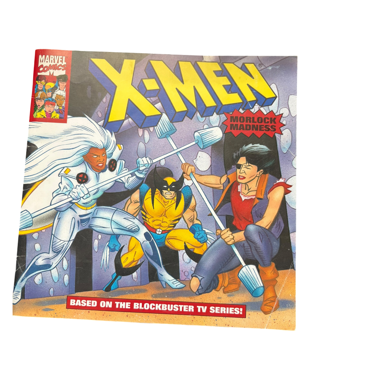 X-MEN Morlock Madness