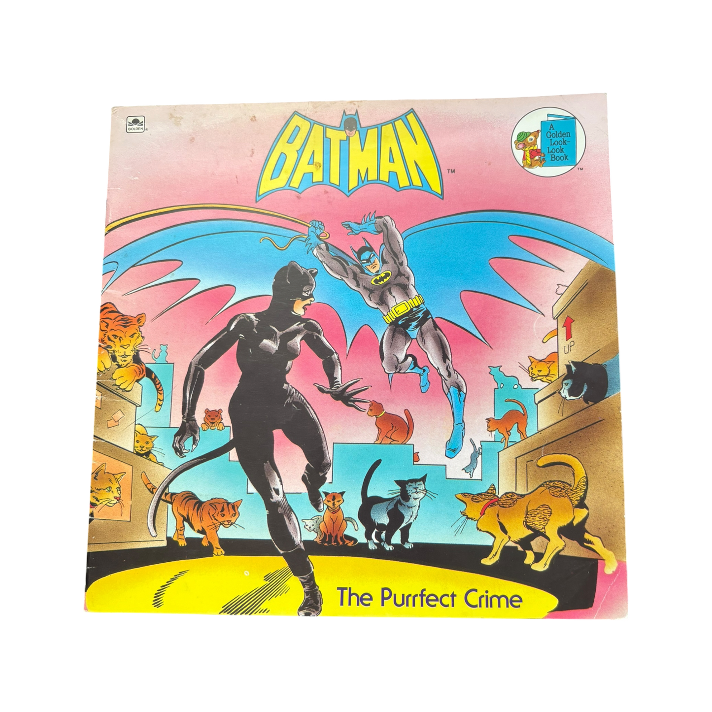 Batman: The Purrfect Crime