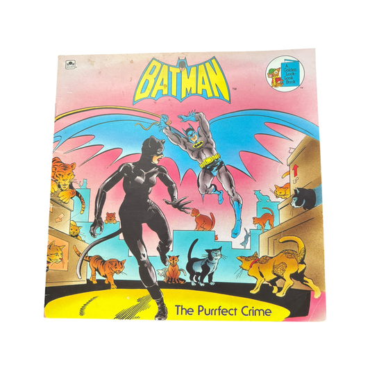Batman: The Purrfect Crime