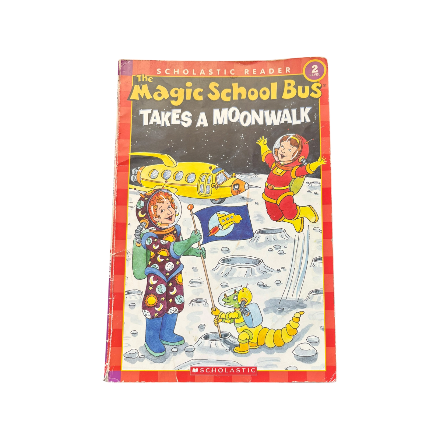 The Magic School Bus Takes a Moonwalk