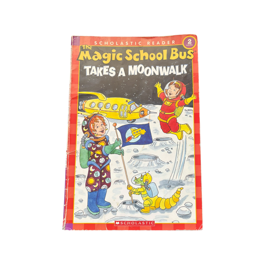 The Magic School Bus Takes a Moonwalk