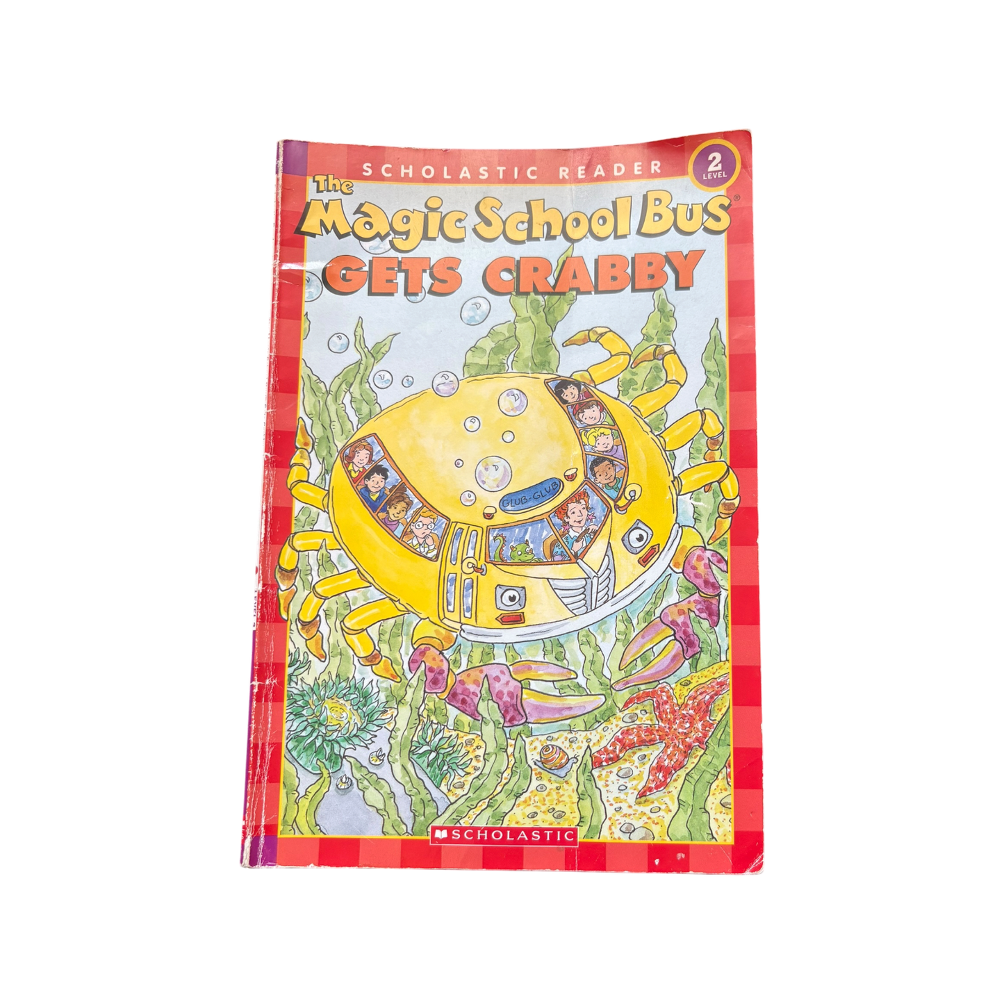 The Magic School Bus Gets Crabby