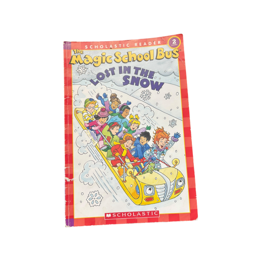 The Magic School Bus Lost in the Snow