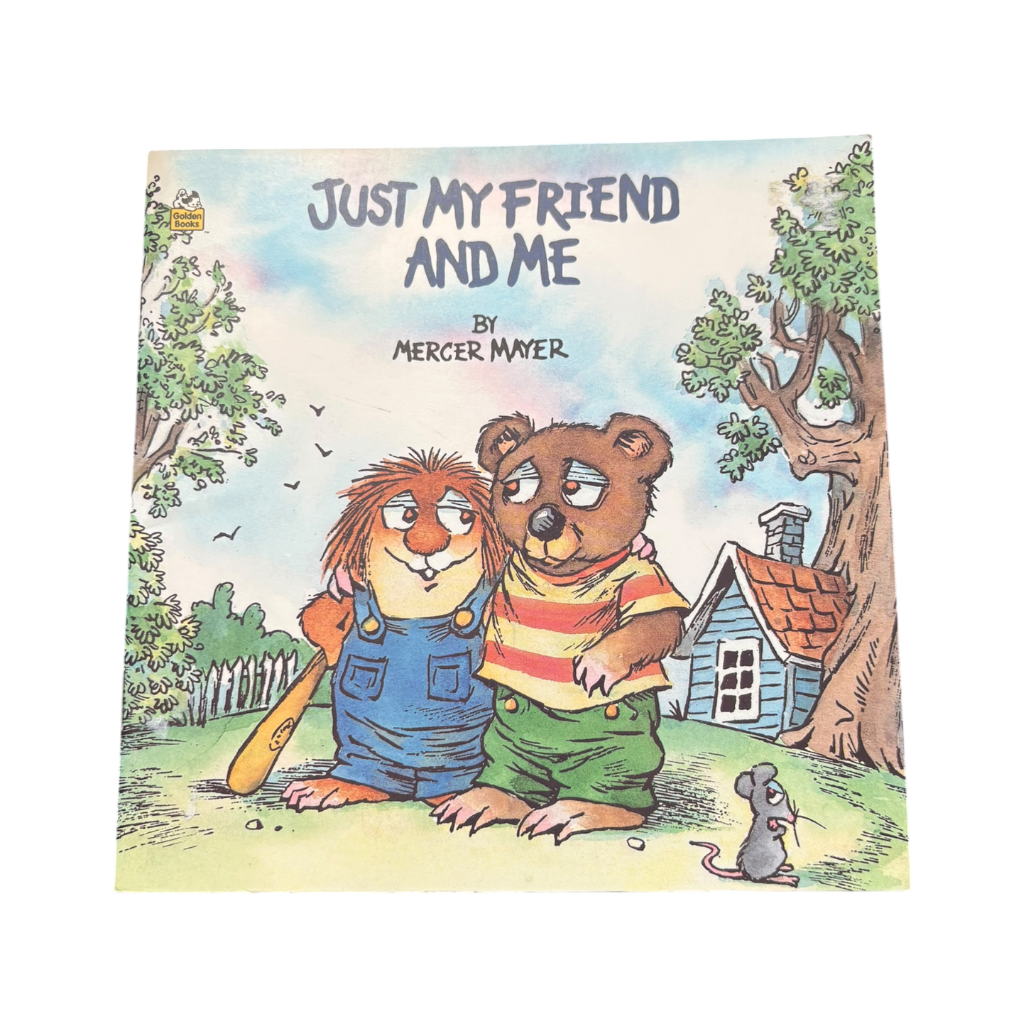 Just My Friend and Me (Little Critter)