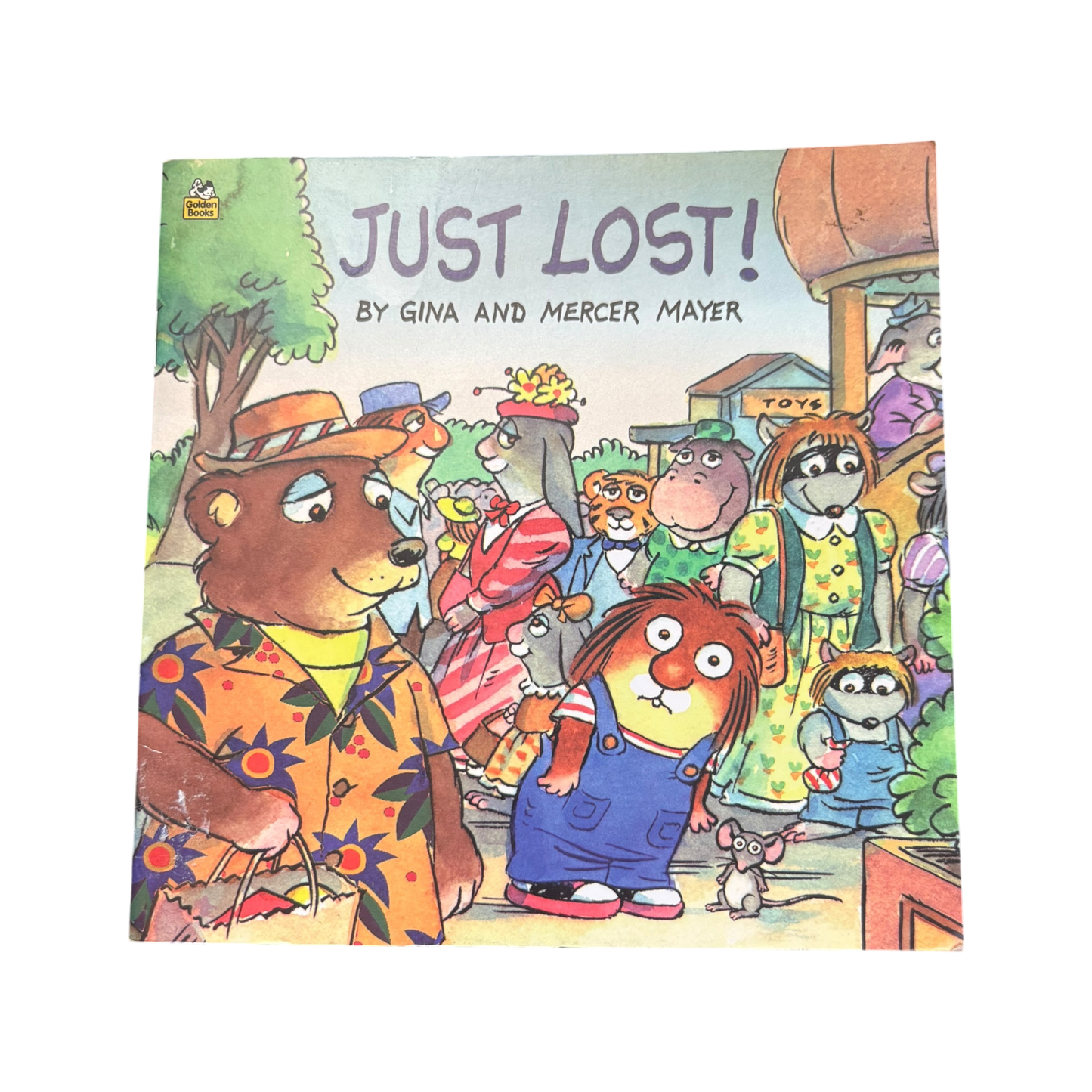 Just Lost! (Little Critter)