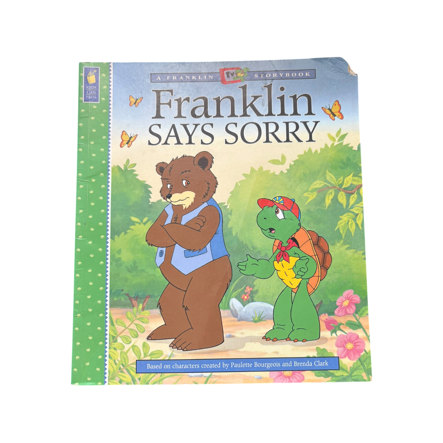 Franklin Says Sorry