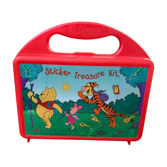 1990s Sandylion Pooh Sticker Case