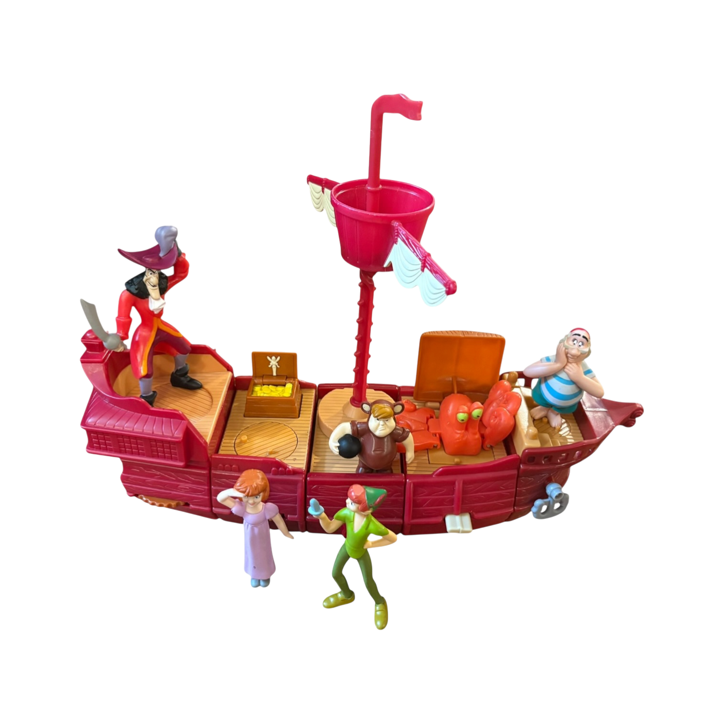 2002 Peter Pan: Return to Never Land Complete McDonald's Set
