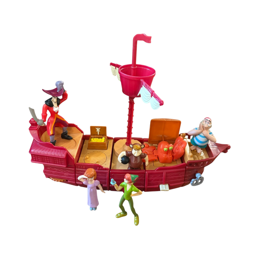 2002 Peter Pan: Return to Never Land Complete McDonald's Set
