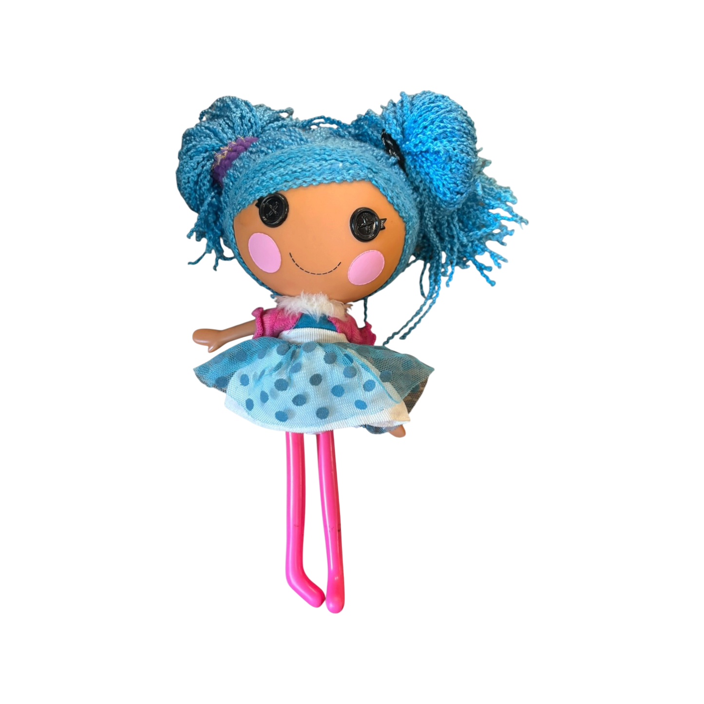 Lalaloopsy Loopy Hair Mittens Fluff N Stuff doll