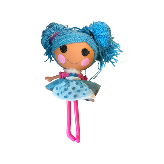 Lalaloopsy Loopy Hair Mittens Fluff N Stuff doll