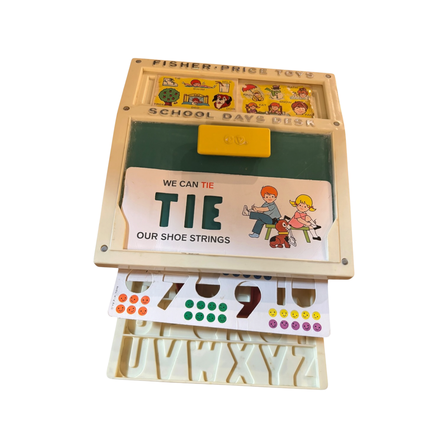 1972 Fisher Price School Days Desk