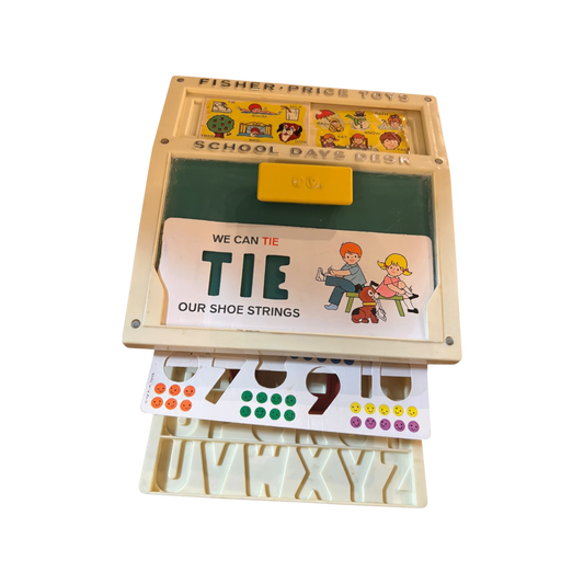 1972 Fisher Price School Days Desk