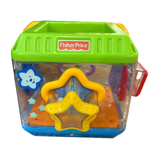 Fisher Price Peek-a-Boo Blocks Shape Sorter