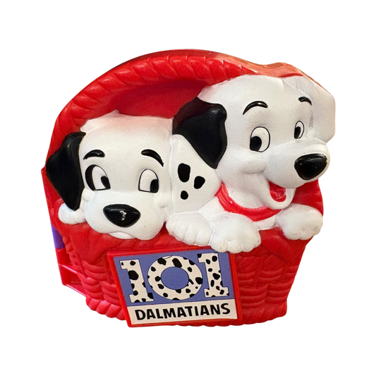 1990s Mattel 101 Dalmations "Once Upon a Time" Playset
