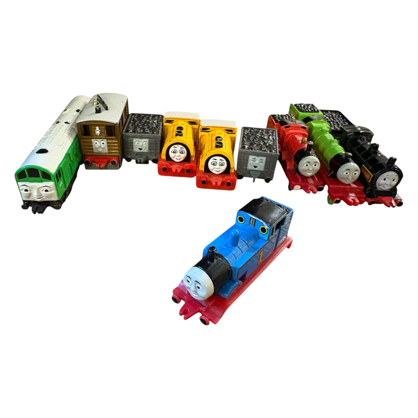 Thomas the Tank Engine Die-cast Set of 10