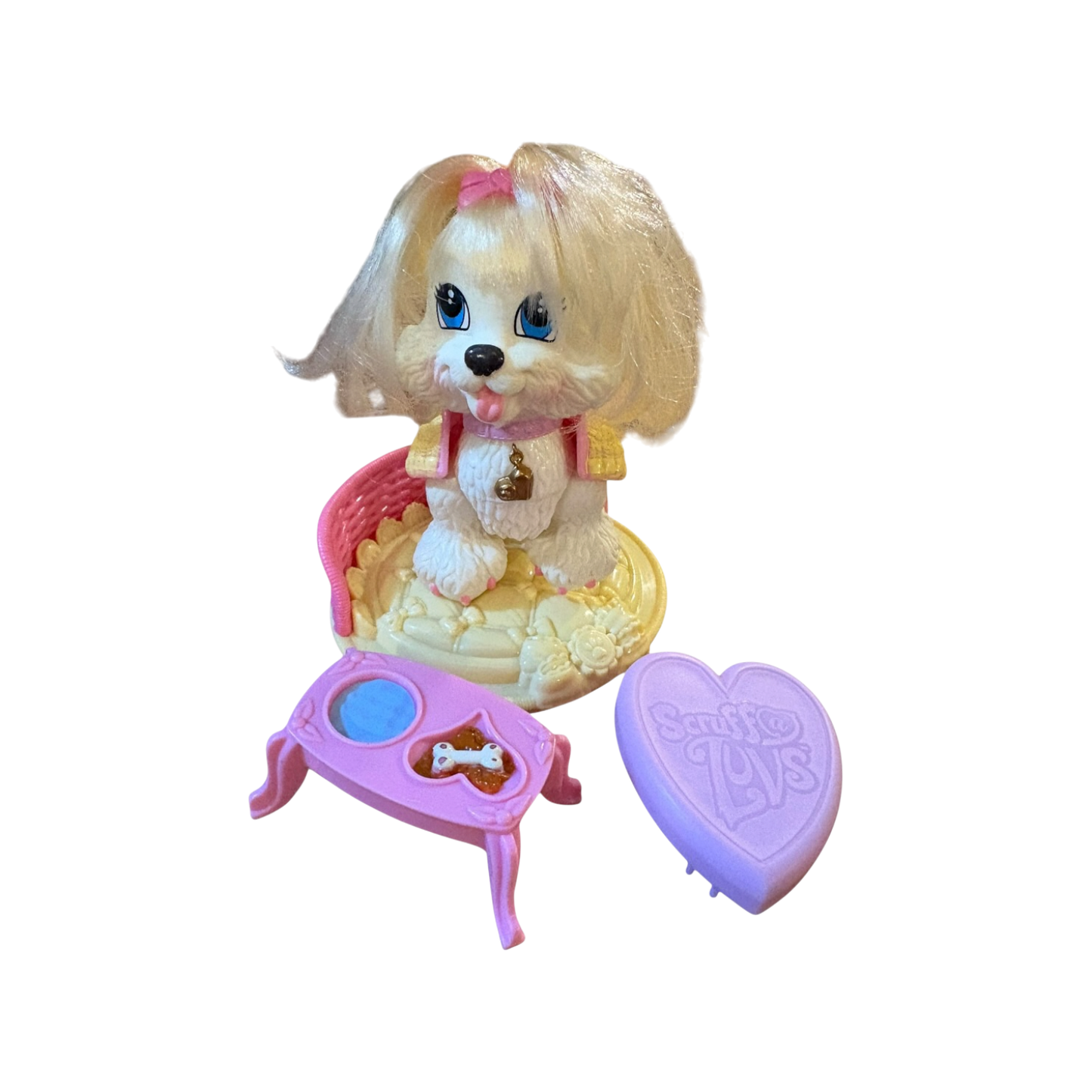 Fisher Price Snap N Style Pets: Ginger the Shih-Tzu