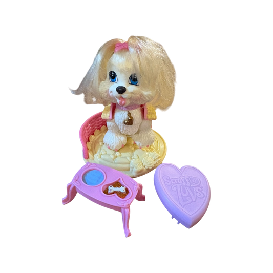 Fisher Price Snap N Style Pets: Ginger the Shih-Tzu