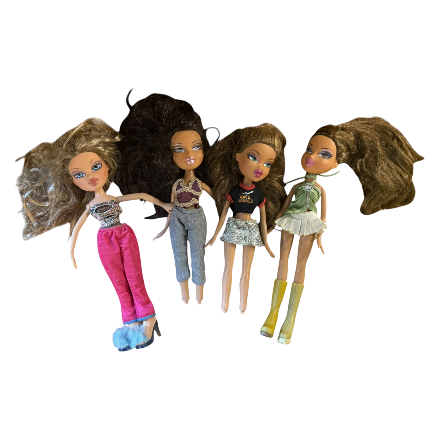 2000s Bratz Dolls set of 4
