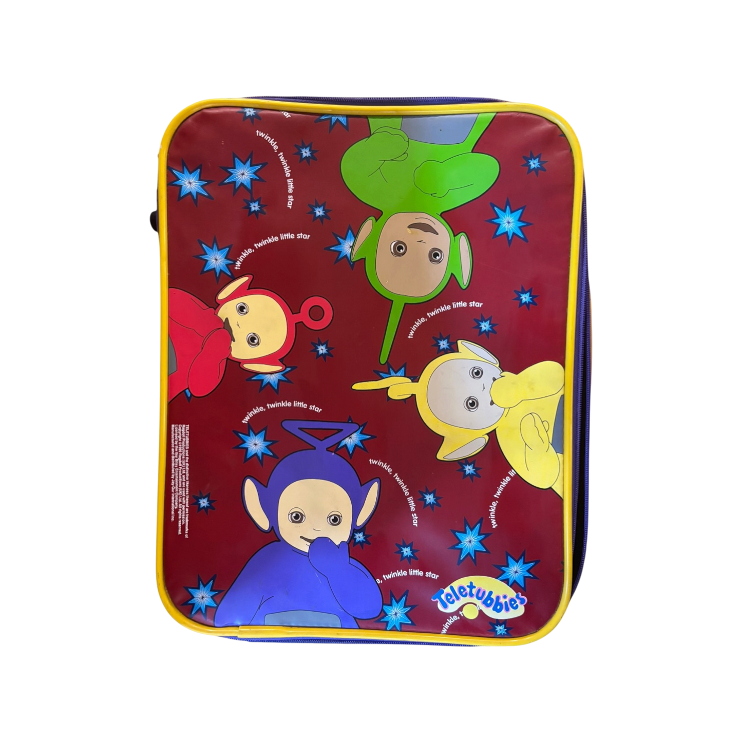 1990s Teletubbies Suitcase