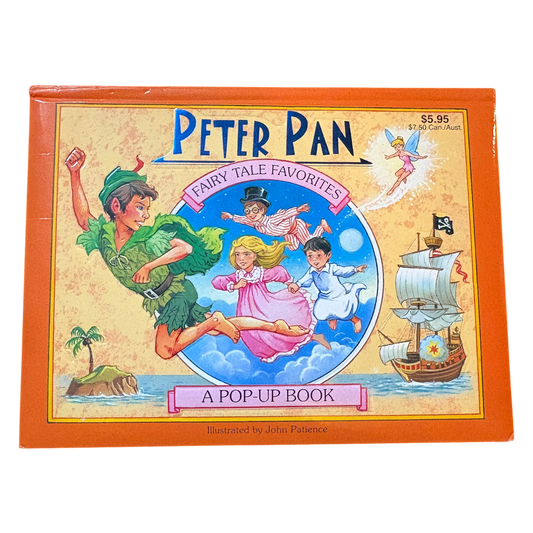 Peter Pan Pop-up Book