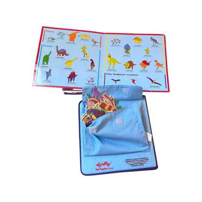 Dinosaur Park Felt Playbook