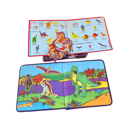 Dinosaur Park Felt Playbook