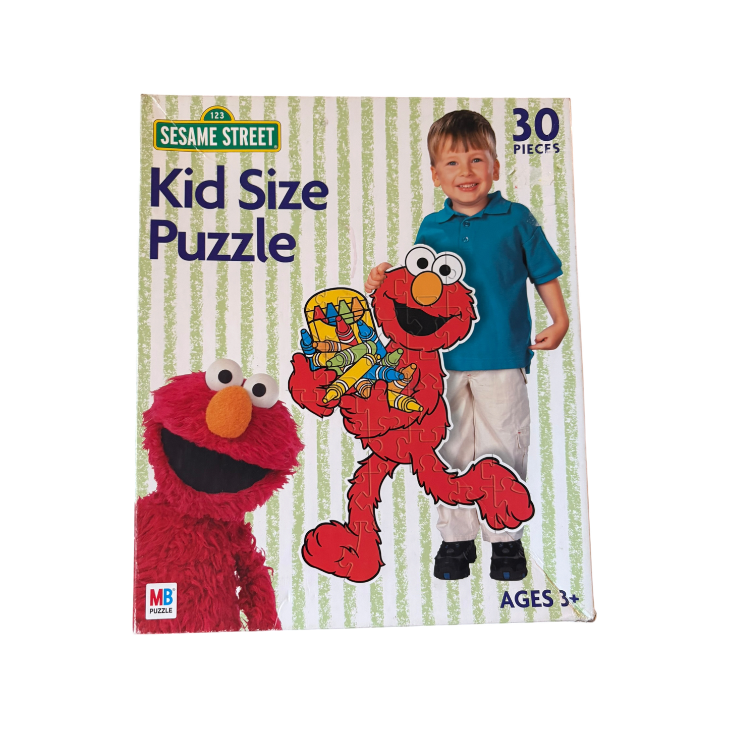 Kid Size Elmo Puzzle