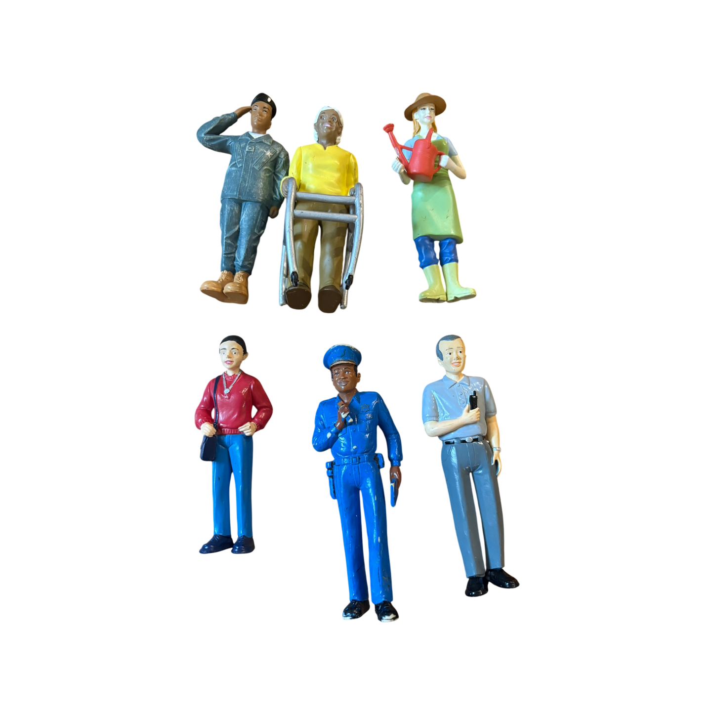 Marvel Edu Figures
