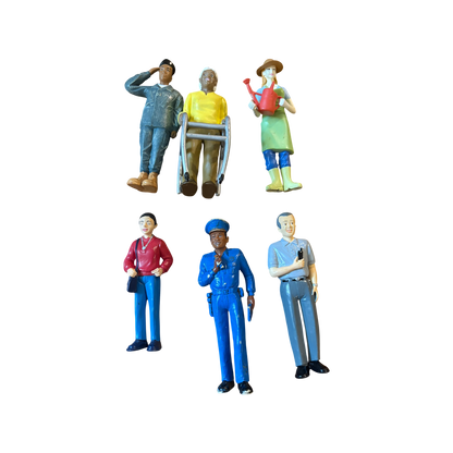 Marvel Edu Figures