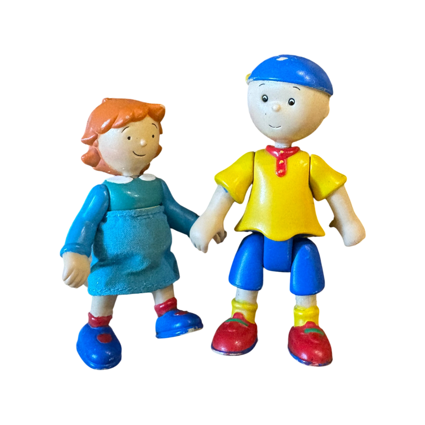 Caillou and Rosie