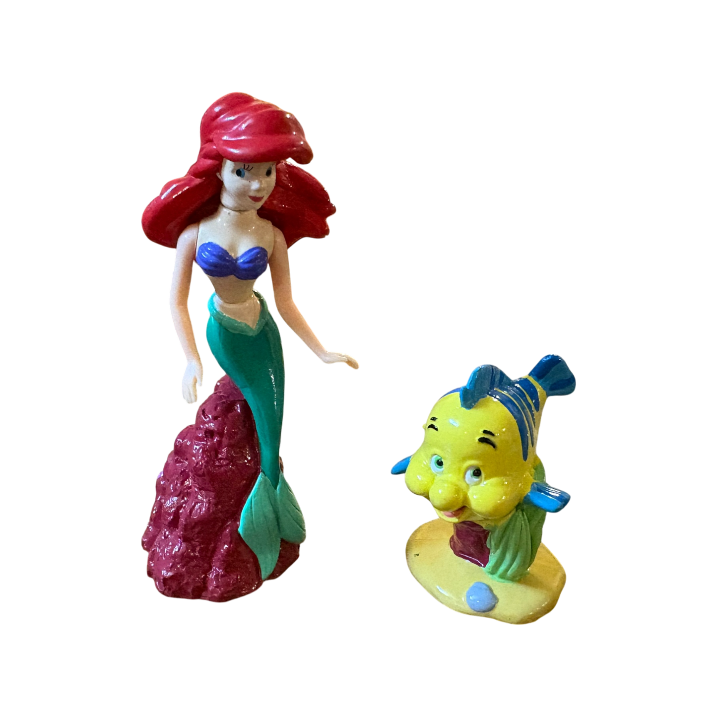 Ariel and Flounder