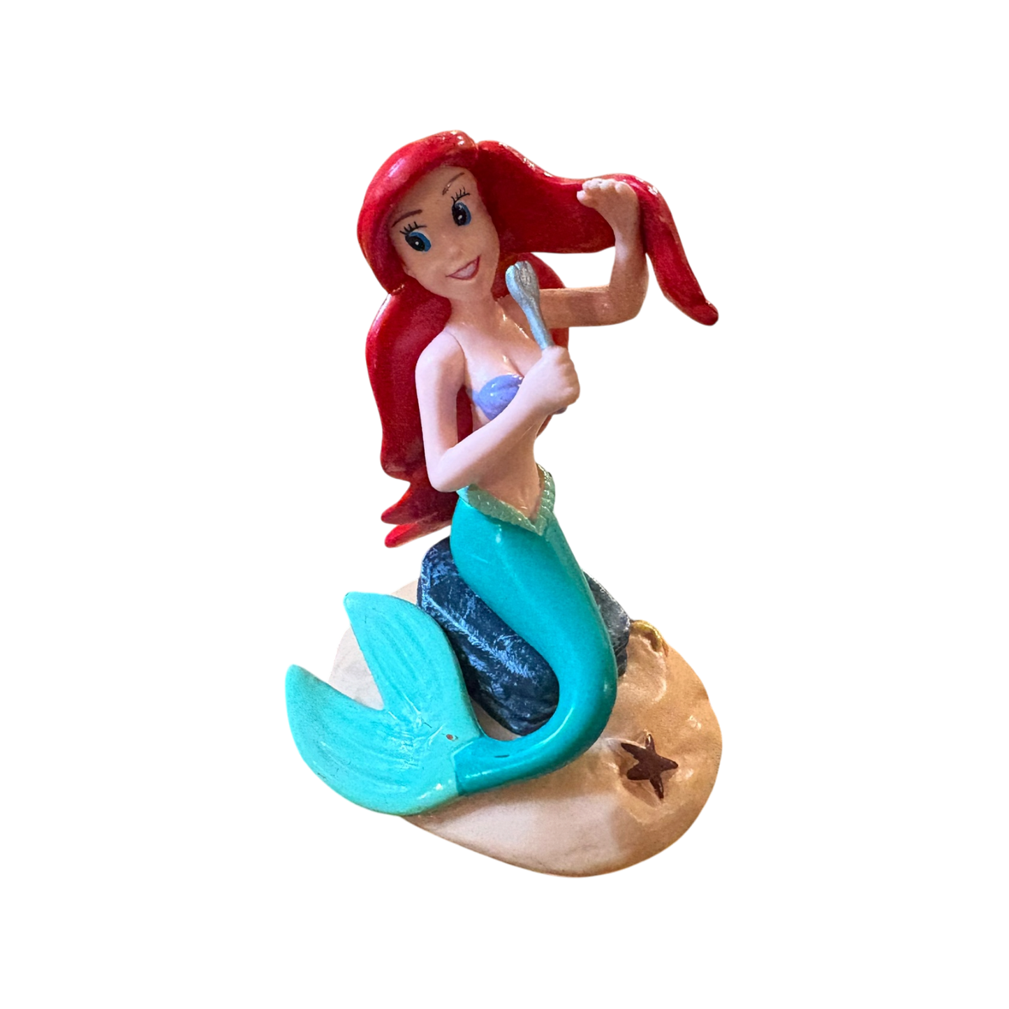 Ariel with Fork