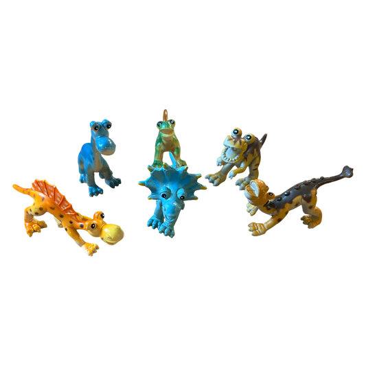 Vintage Dinosaurs set of 6