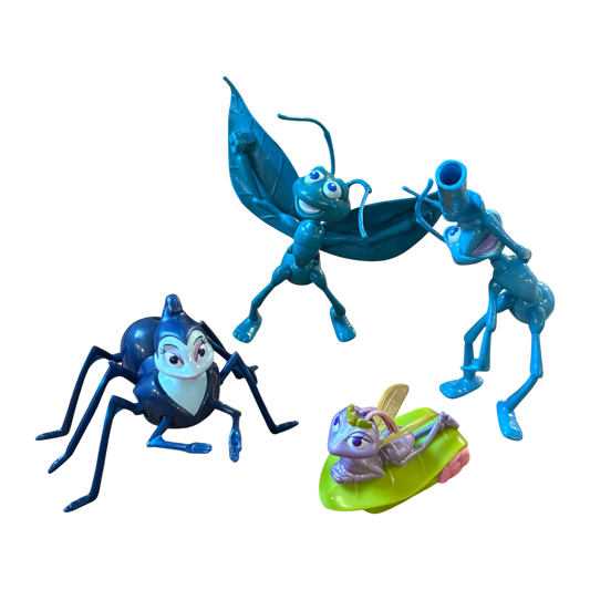 1998 A Bug's Life figures from McDonald's