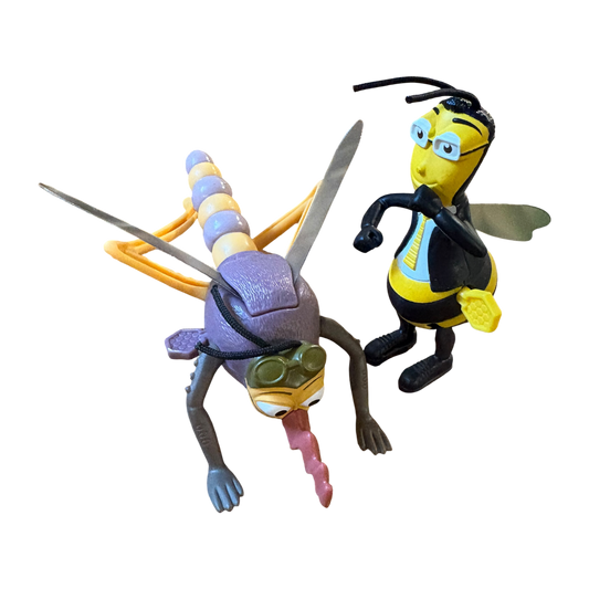 Bee Movie Figures