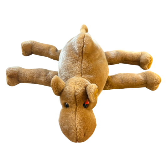 Camel Beanie Buddy "Humfrey" 16"