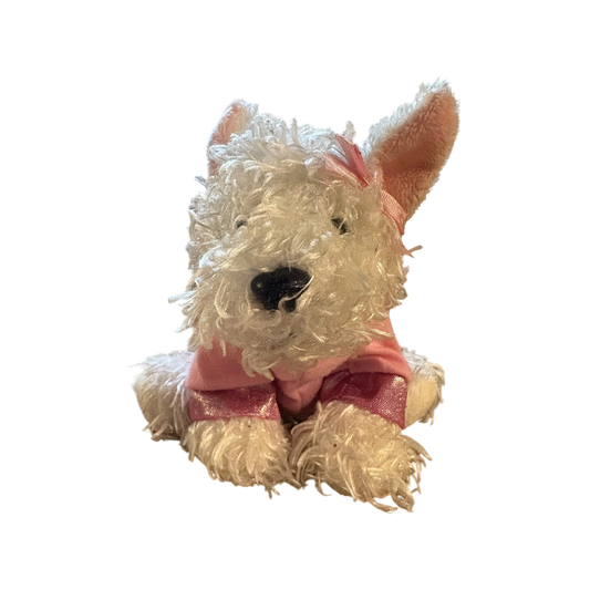 Webkinz White Terrier