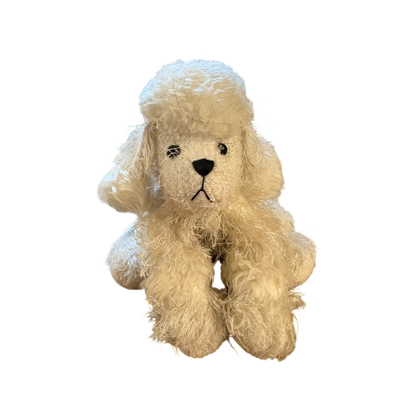 Webkinz White Poodle