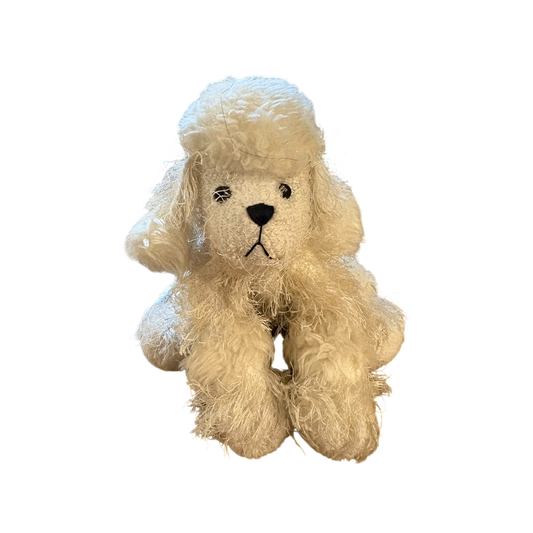 Webkinz White Poodle