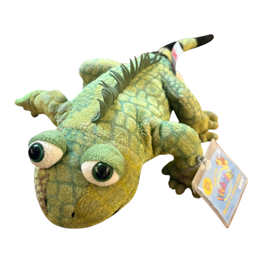 Webkinz Iguana with Code 15"